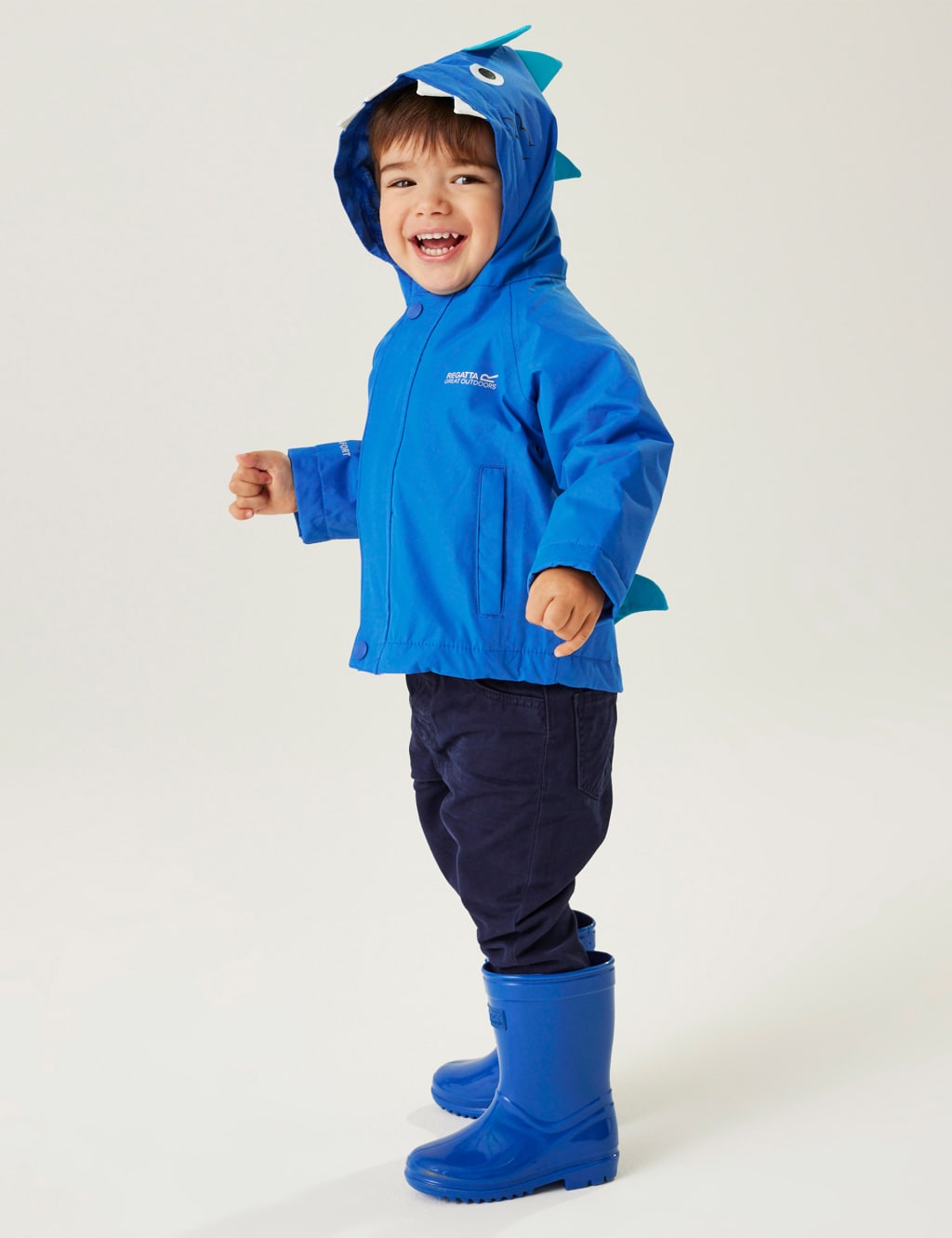 Winter Animal Waterproof Hooded Jacket (9-24 Mths) image 3