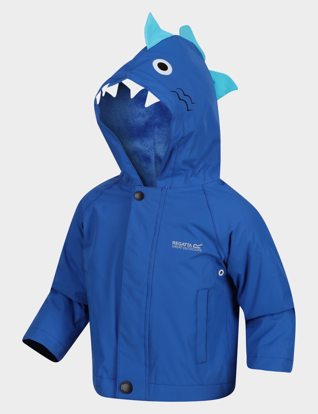 Winter Animal Waterproof Hooded Jacket (9-24 Mths) image 6