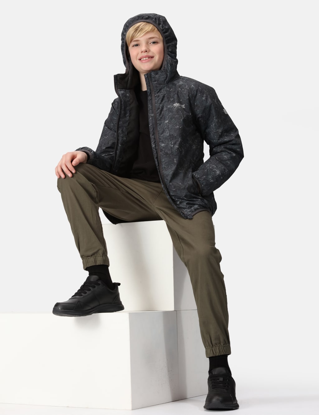 Volcanics Waterproof Jacket (3-14 Yrs) image 6