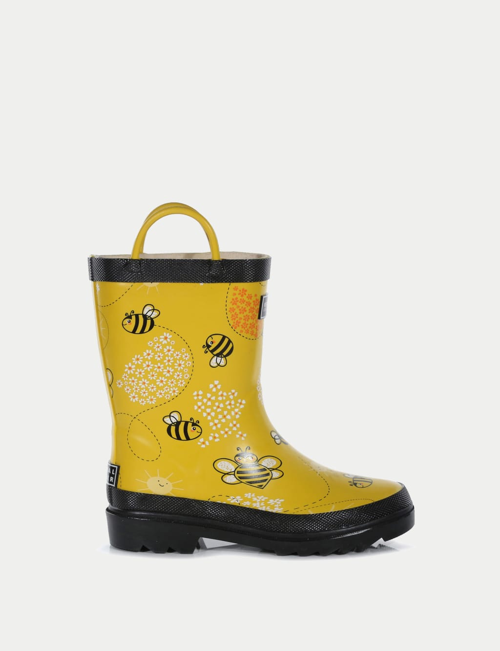 Girls yellow outlet wellies