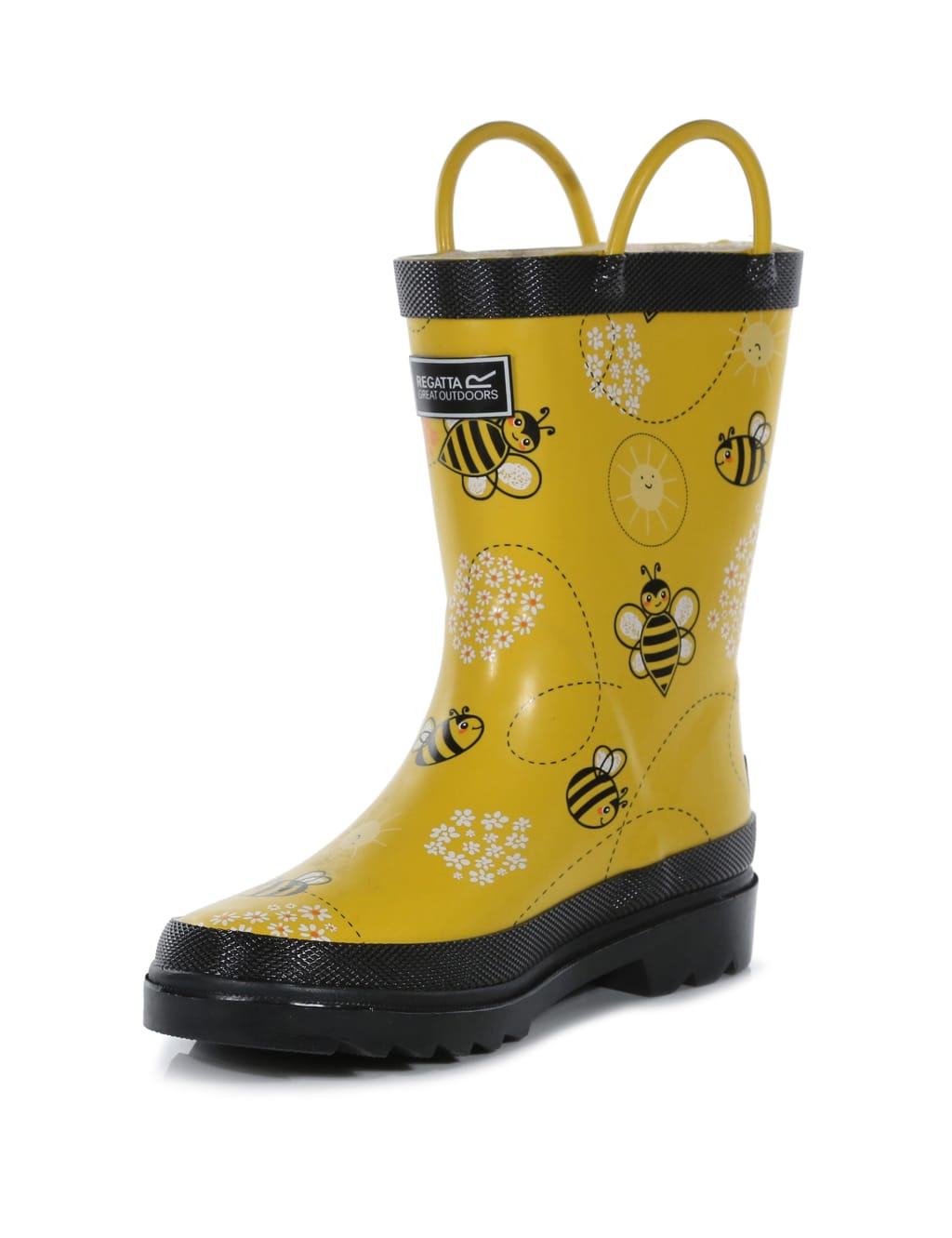 Kids' Minnow Junior Wellies image 3