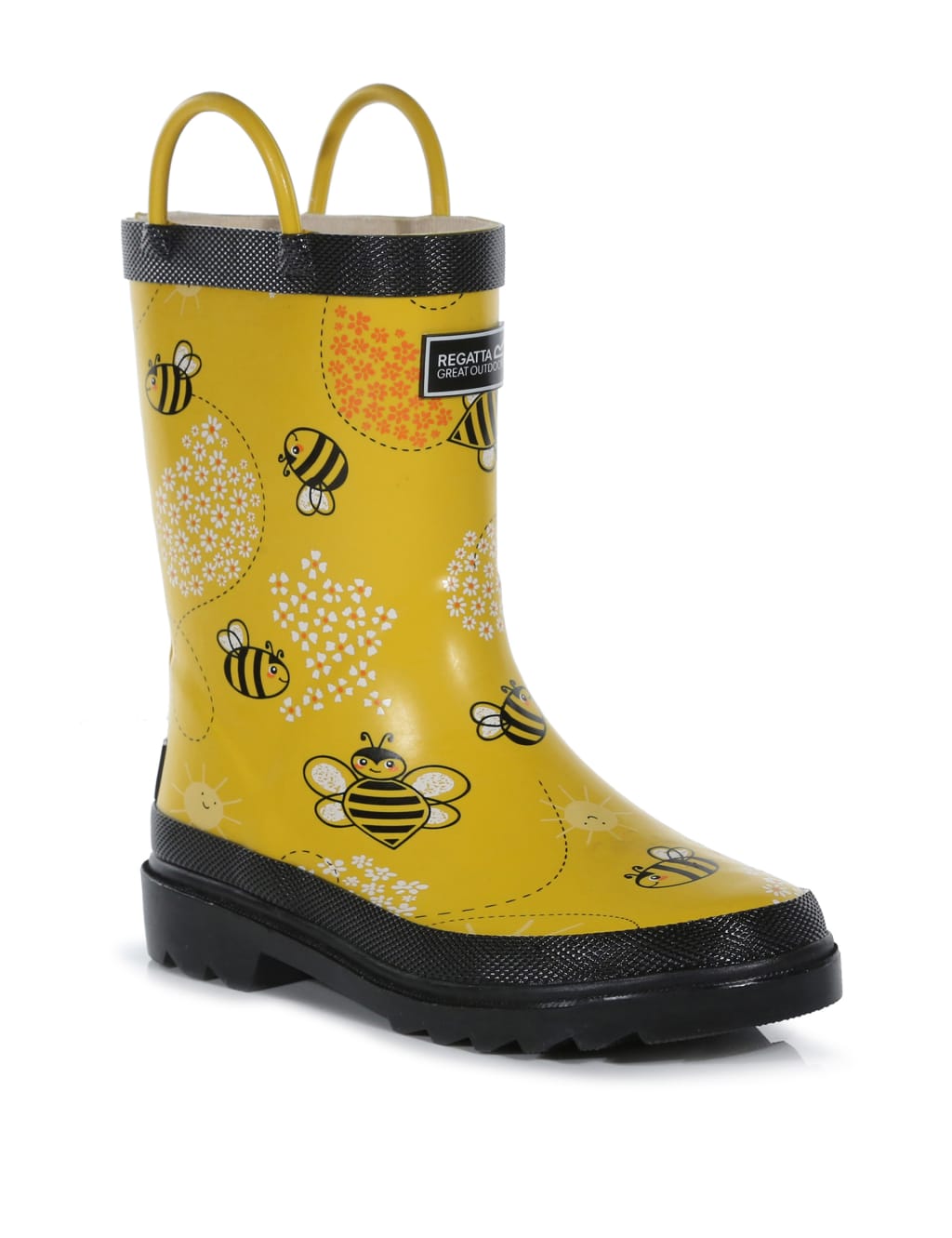 Kids' Minnow Junior Wellies image 2