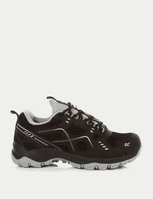 Regatta Boys Vendeavour Hiker Shoes (9 Small-13 Large) - 11 - Black, Black