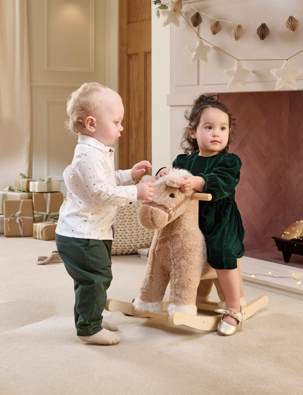 Squirrel Print Shirt (0-3 Yrs) image 1