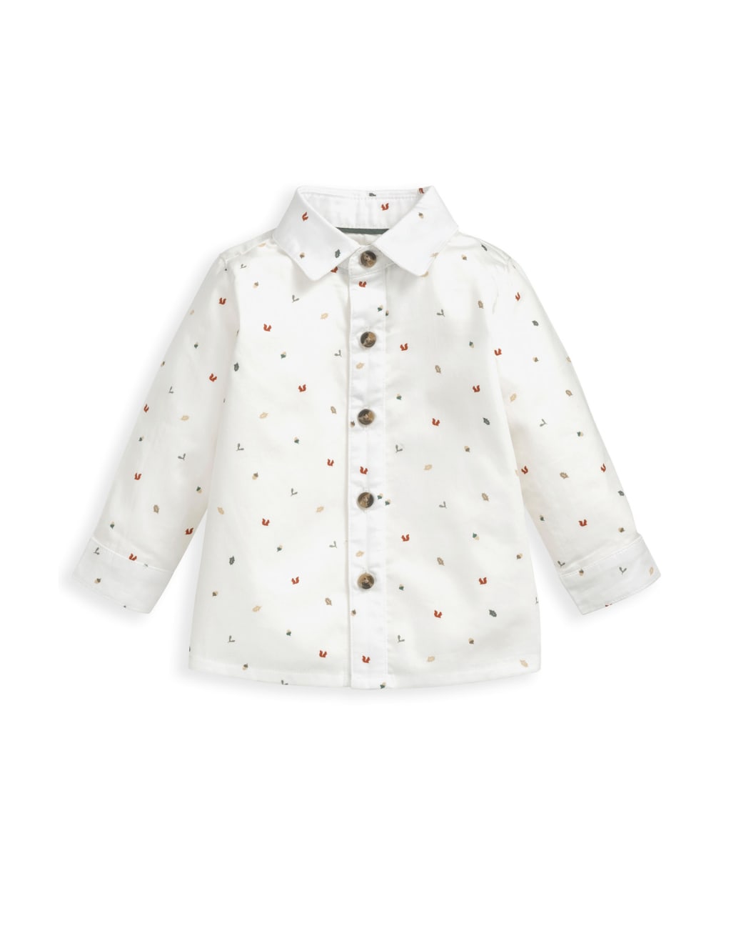 Squirrel Print Shirt (0-3 Yrs) image 2