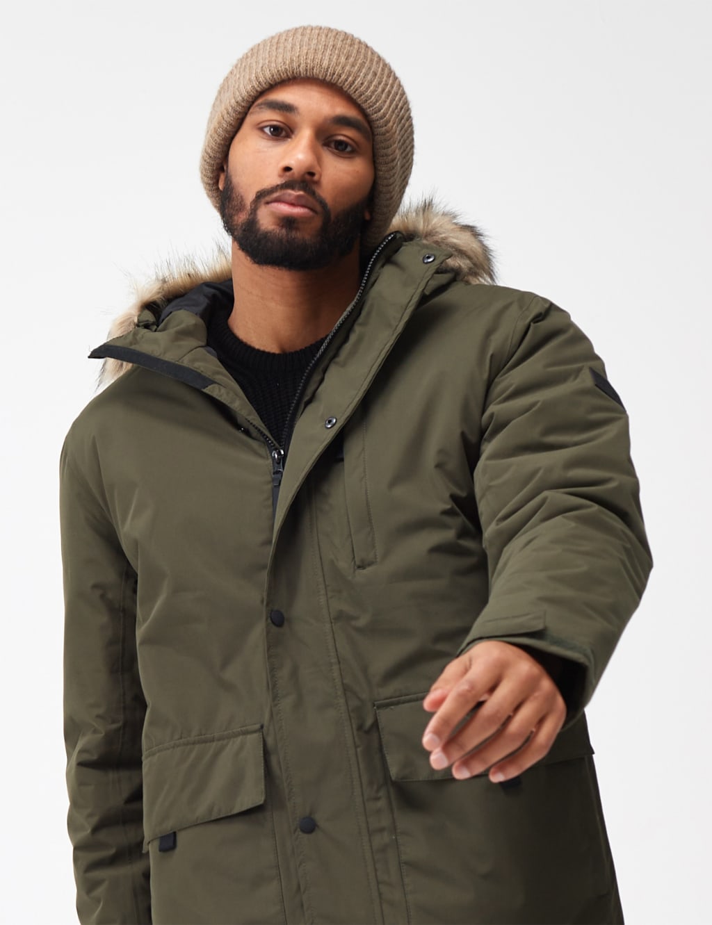 Salinger IV Waterproof Parka Jacket image 5