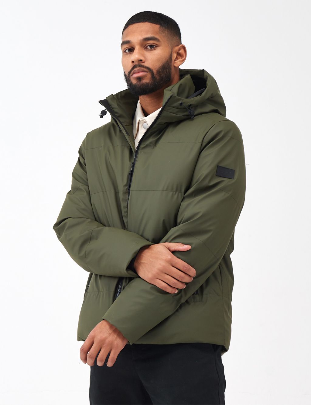 Buy Men's Puffer Jackets from the M&S UK Online Shop