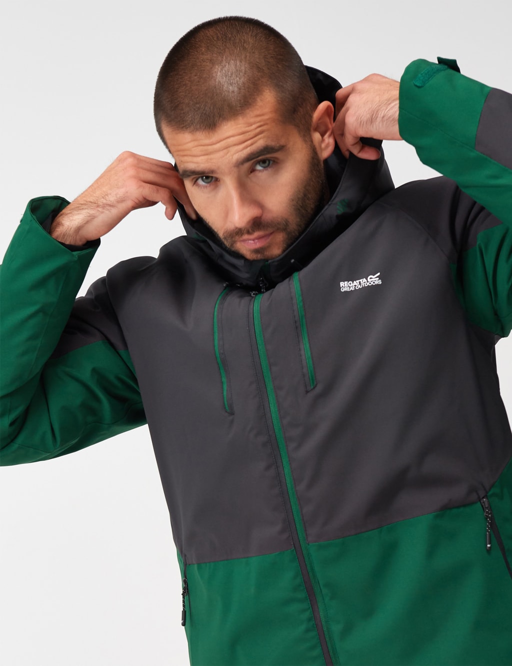 Highton Waterproof Padded Anorak image 7