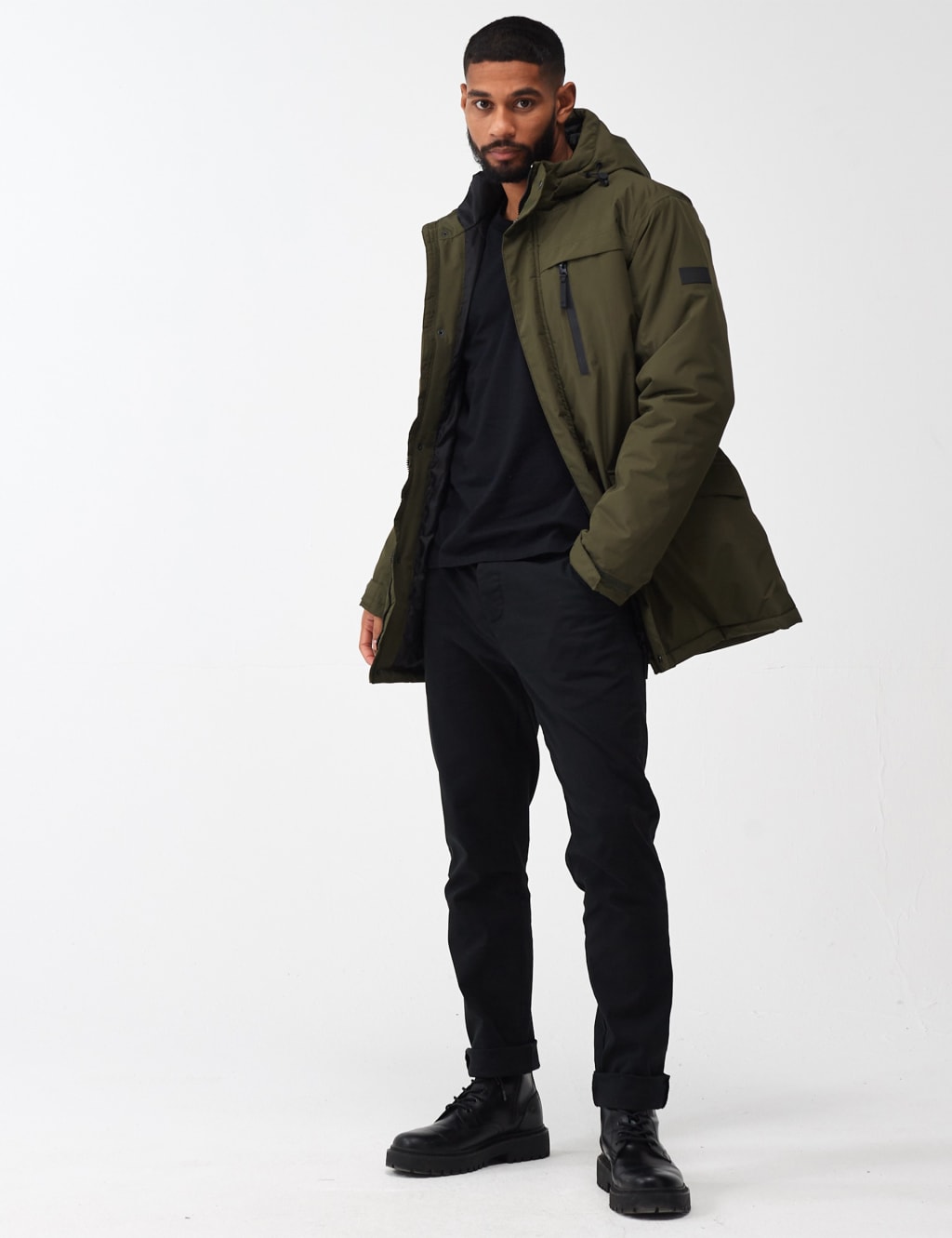 Penbreck Waterproof Parka Jacket image 4
