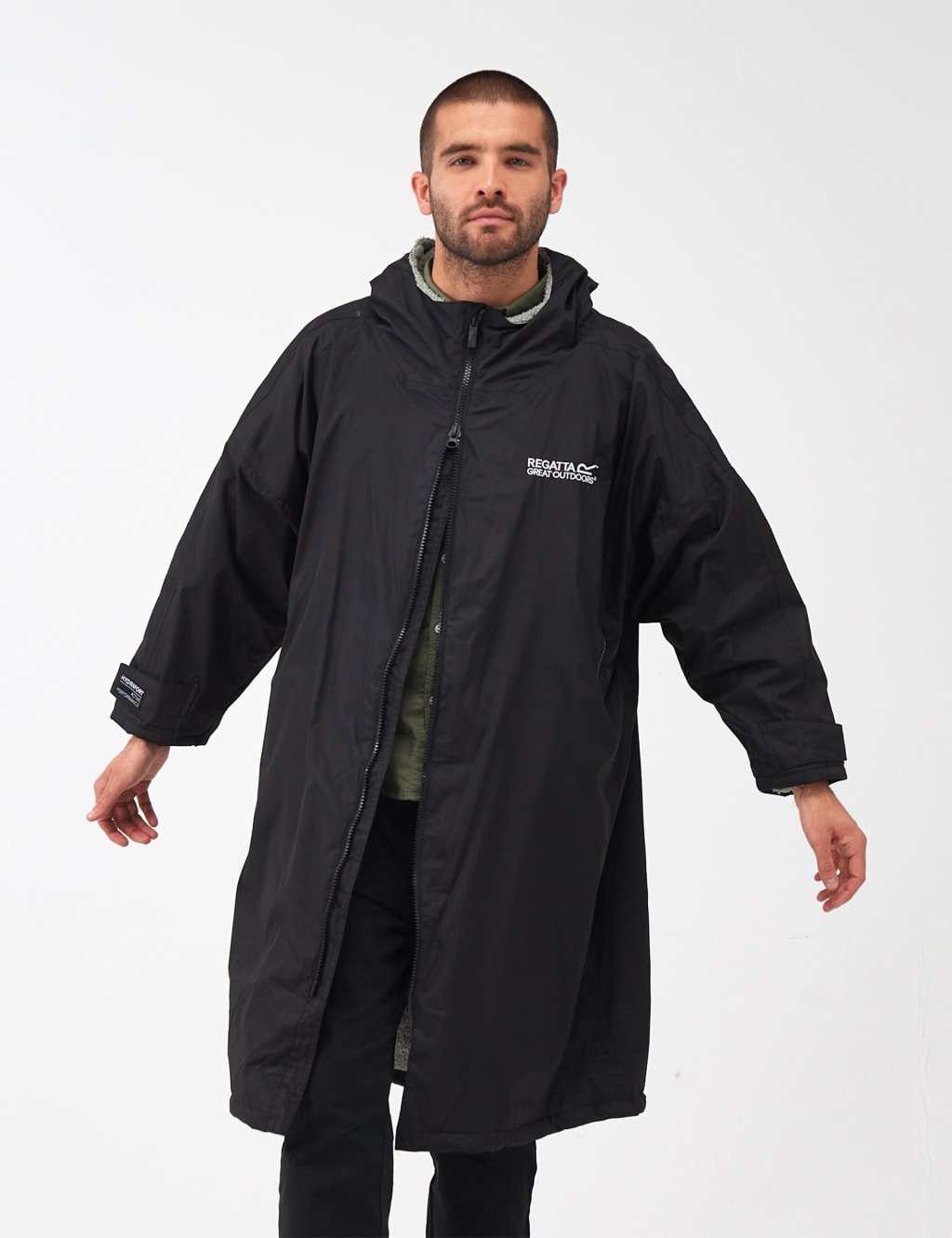 Waterproof Unisex Changing Robe image 1