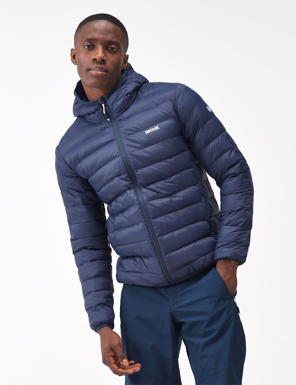 Marizion Water-Repellent Puffer Jacket image 1