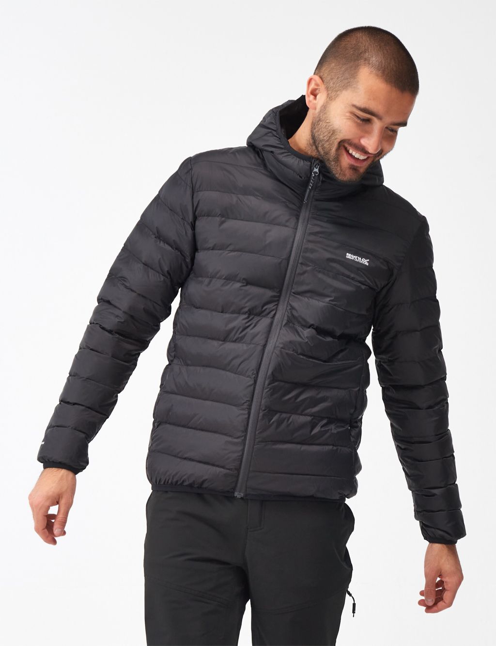 Marizion Water-Repellent Puffer Jacket
