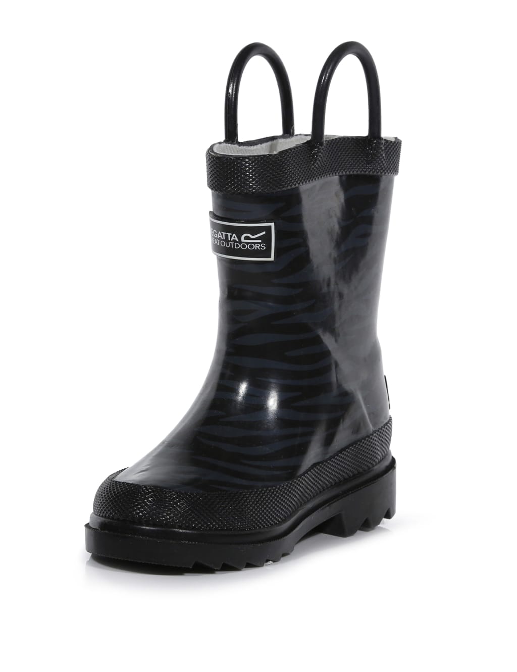 Boys best sale black wellies