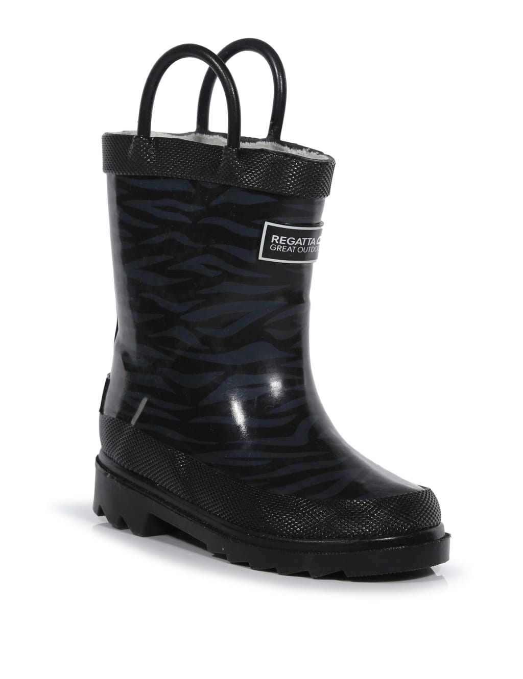 Boys black wellies online