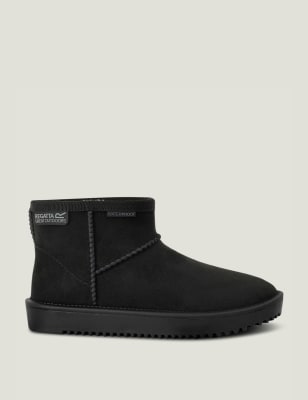 M&s girls hot sale black boots