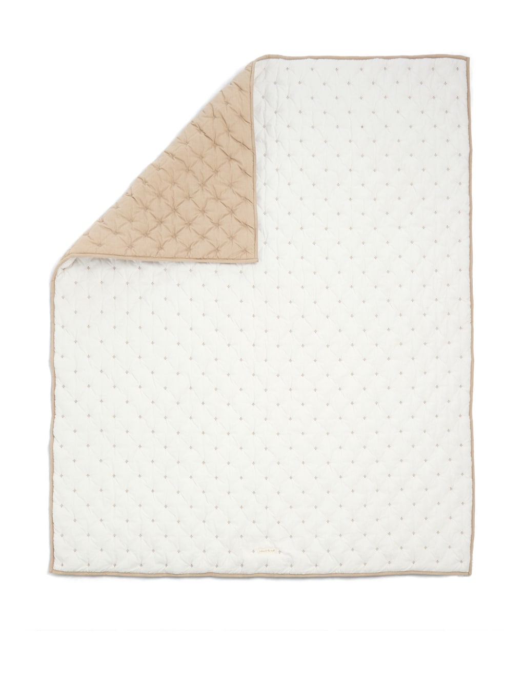 Welcome To The World Cotbed Quilt image 1