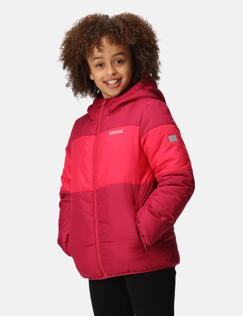 Lofthouse VII Colour Block Hooded Jacket (3-16 Yrs) image 5