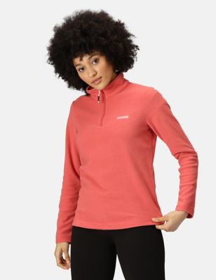 Regatta Women's Sweethart Half Zip Fleece - 8 - Pink, Pink