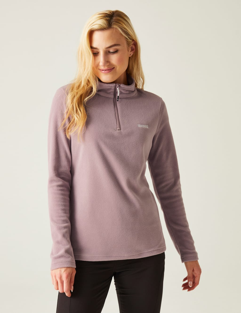 Sweethart Half Zip Fleece