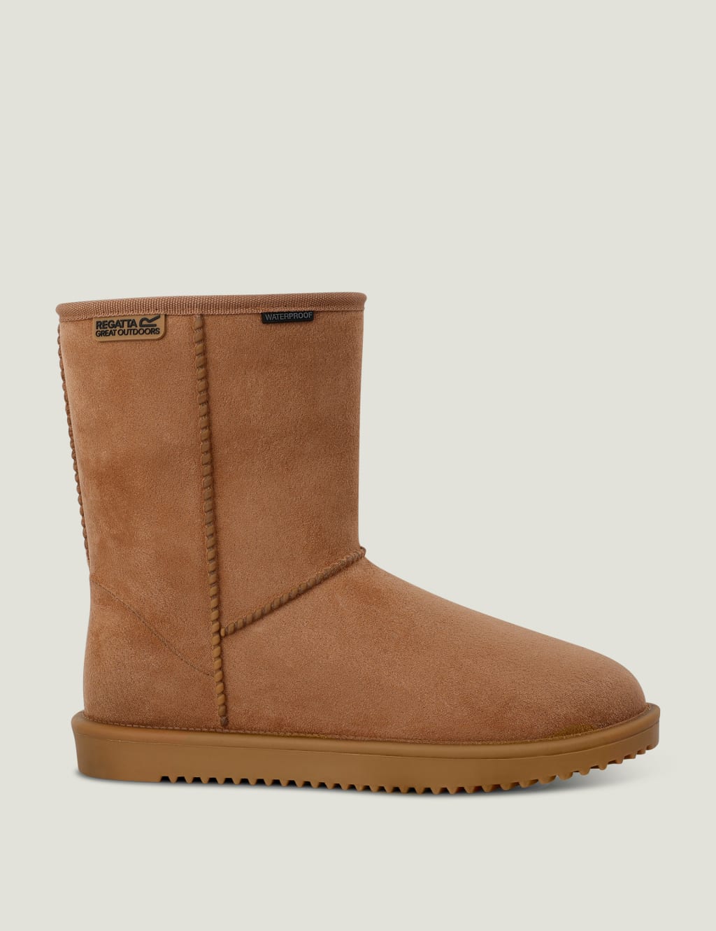 Skia flat heel boots on sale