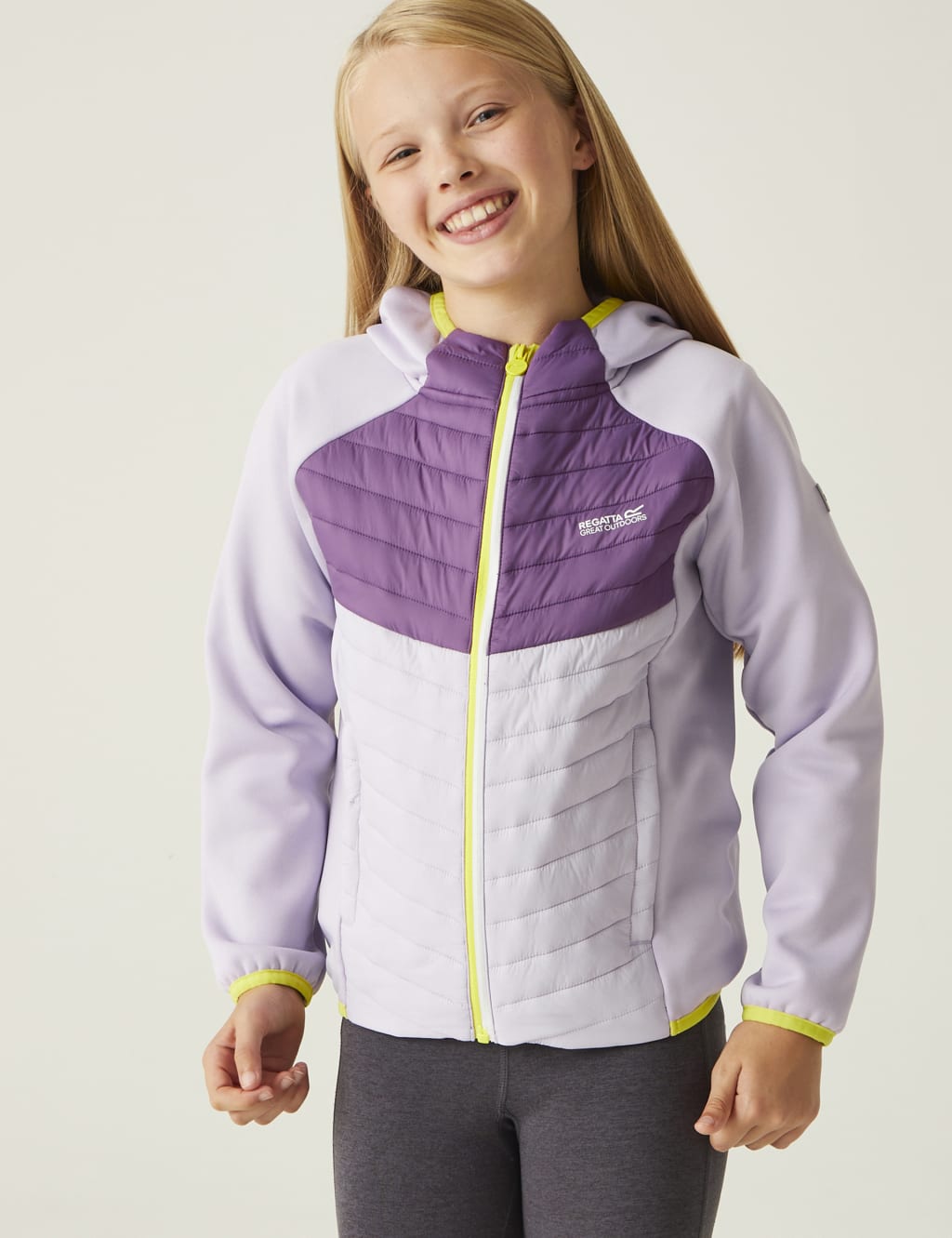 Kielder Hybrid VIII Hooded Jacket (3-14 Yrs)