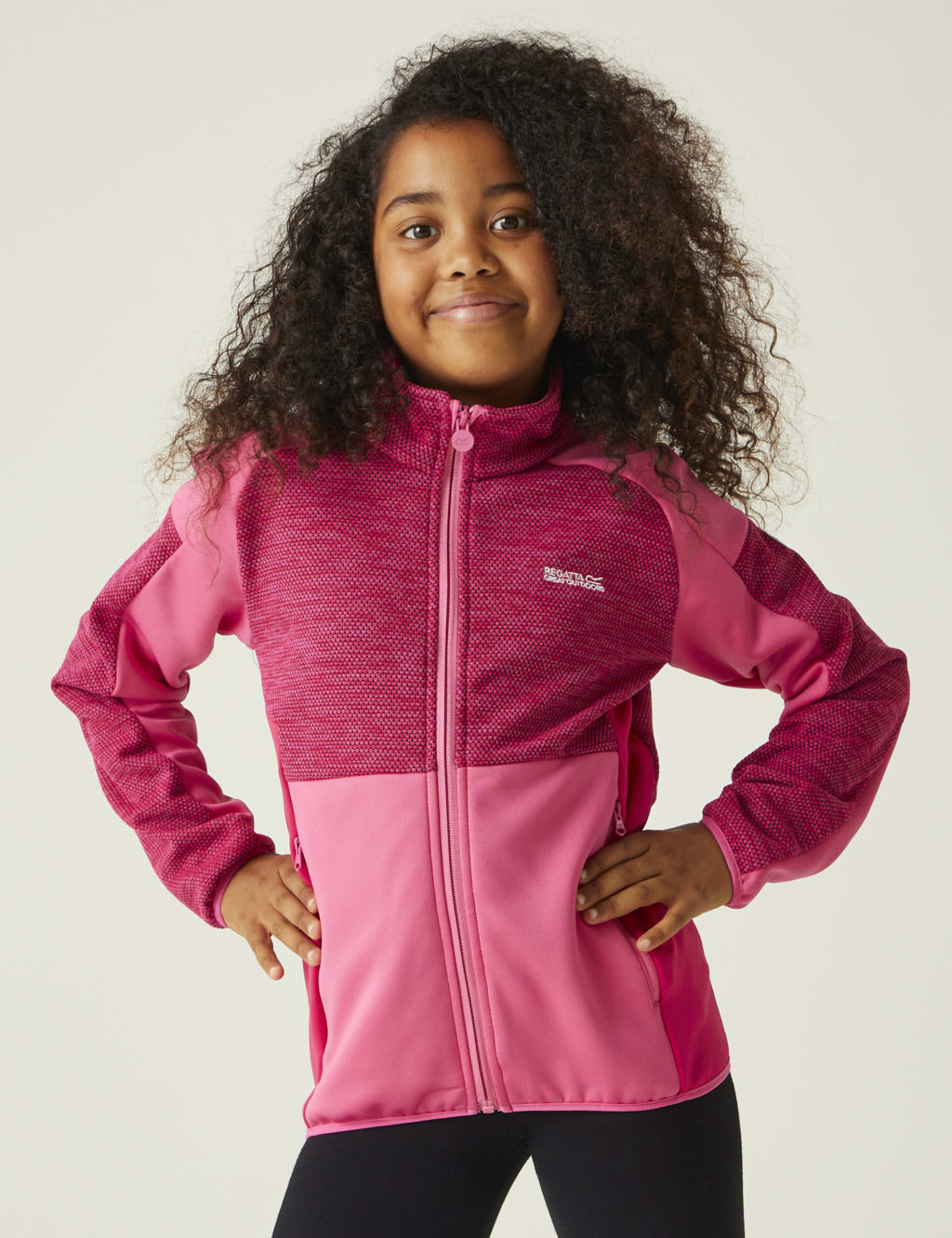 Junior Highton Full Zip III Fleece (3-14 Yrs)