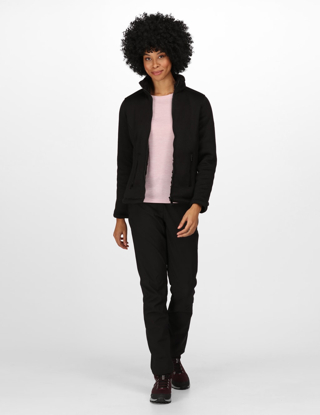 Razia II Funnel Neck Fleece image 4