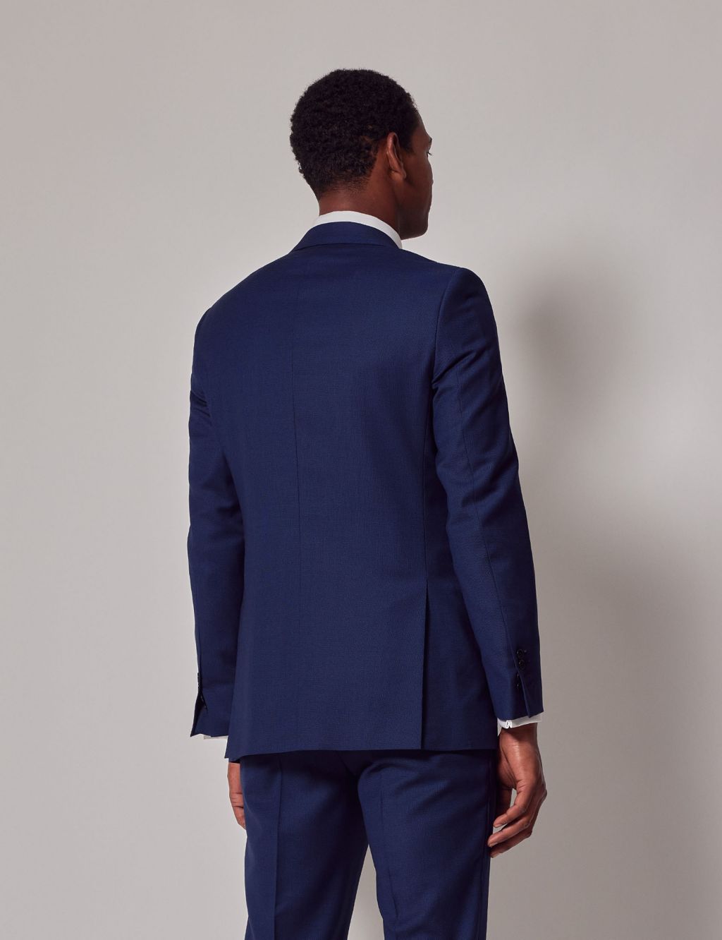 Slim Fit Super 120s Wool Suit Jacket image 4