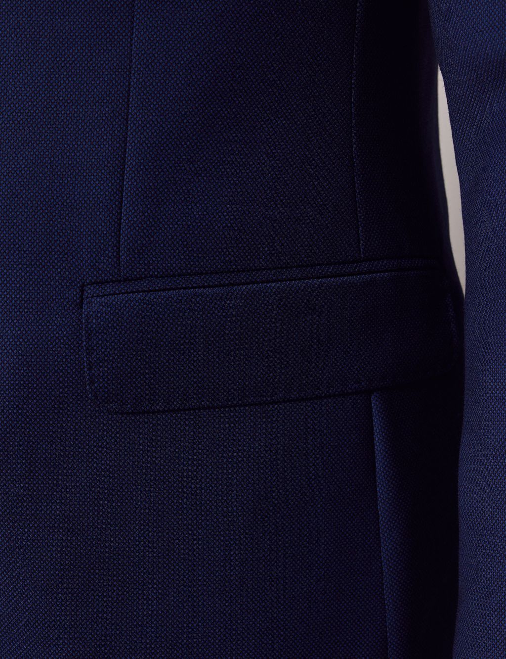 Slim Fit Super 120s Wool Suit Jacket image 6