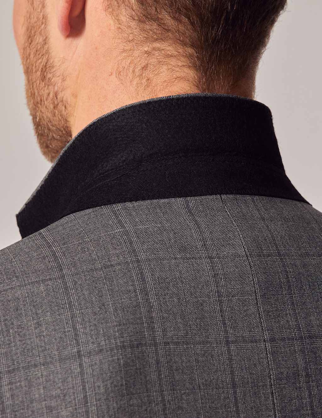 Slim Fit Pure Wool Check Suit Jacket image 7