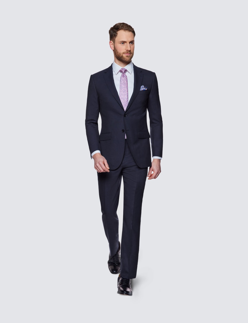 Slim Fit Pure Wool Textured Suit Jacket image 2