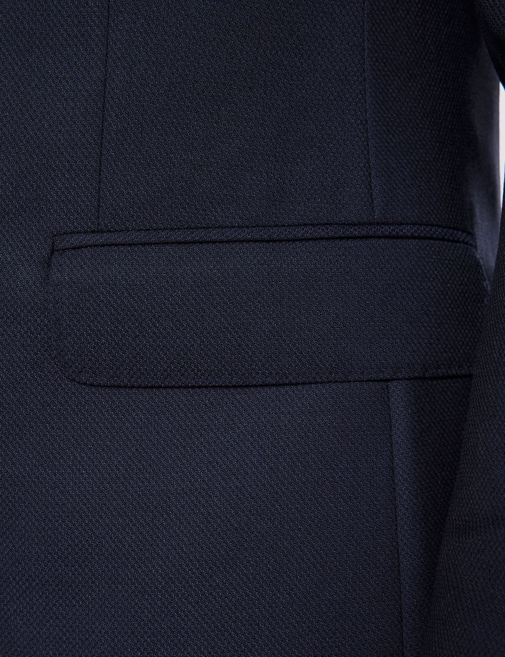 Slim Fit Pure Wool Textured Suit Jacket image 5