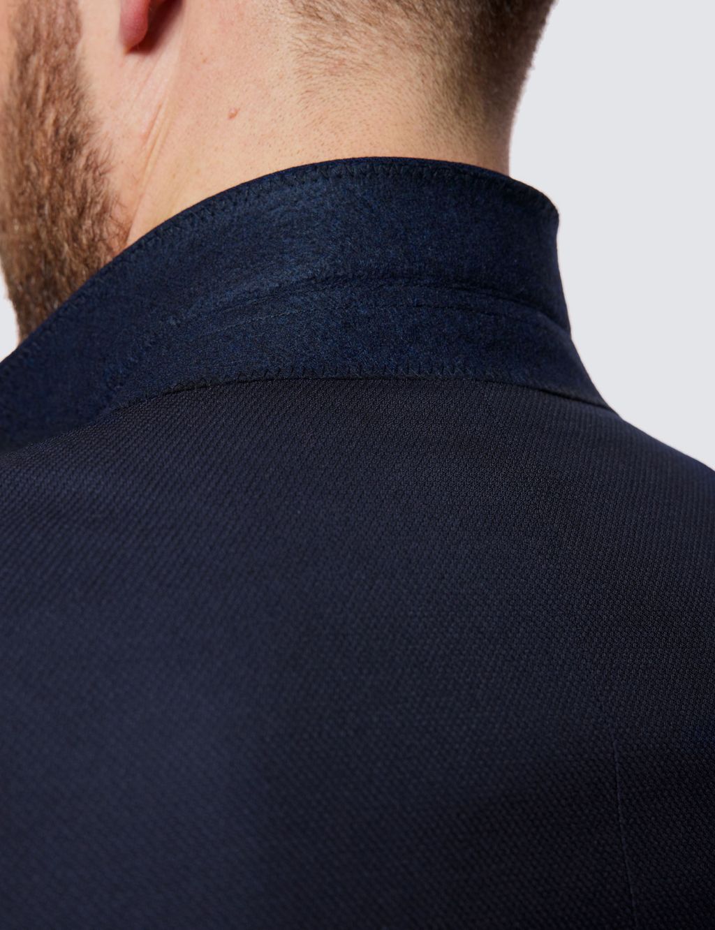 Slim Fit Pure Wool Textured Suit Jacket image 6