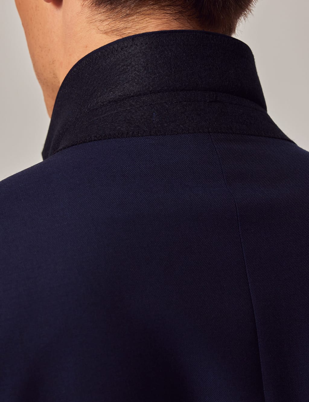 Slim Fit Pure Wool Twill Suit Jacket image 6