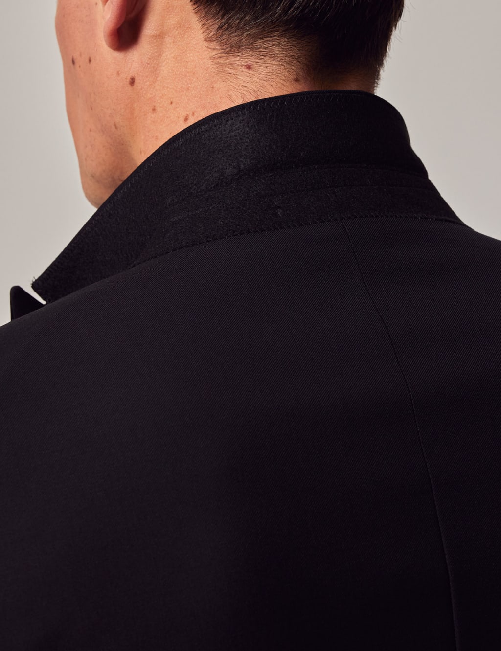Slim Fit Pure Wool Tuxedo Jacket image 5