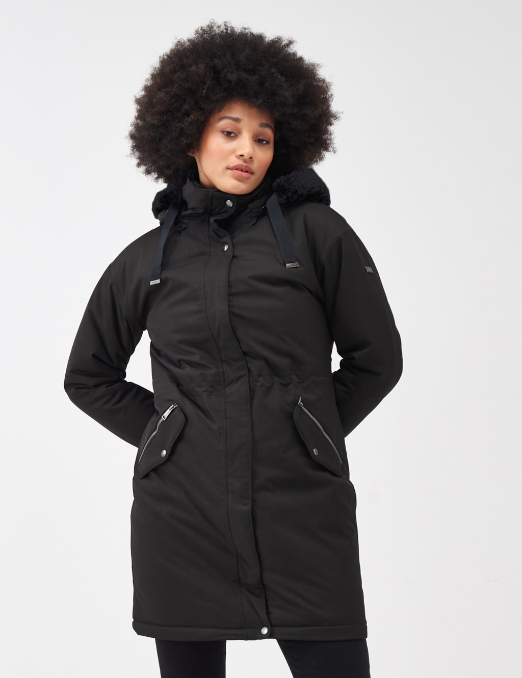 Samaria Waterproof Parka Coat image 1