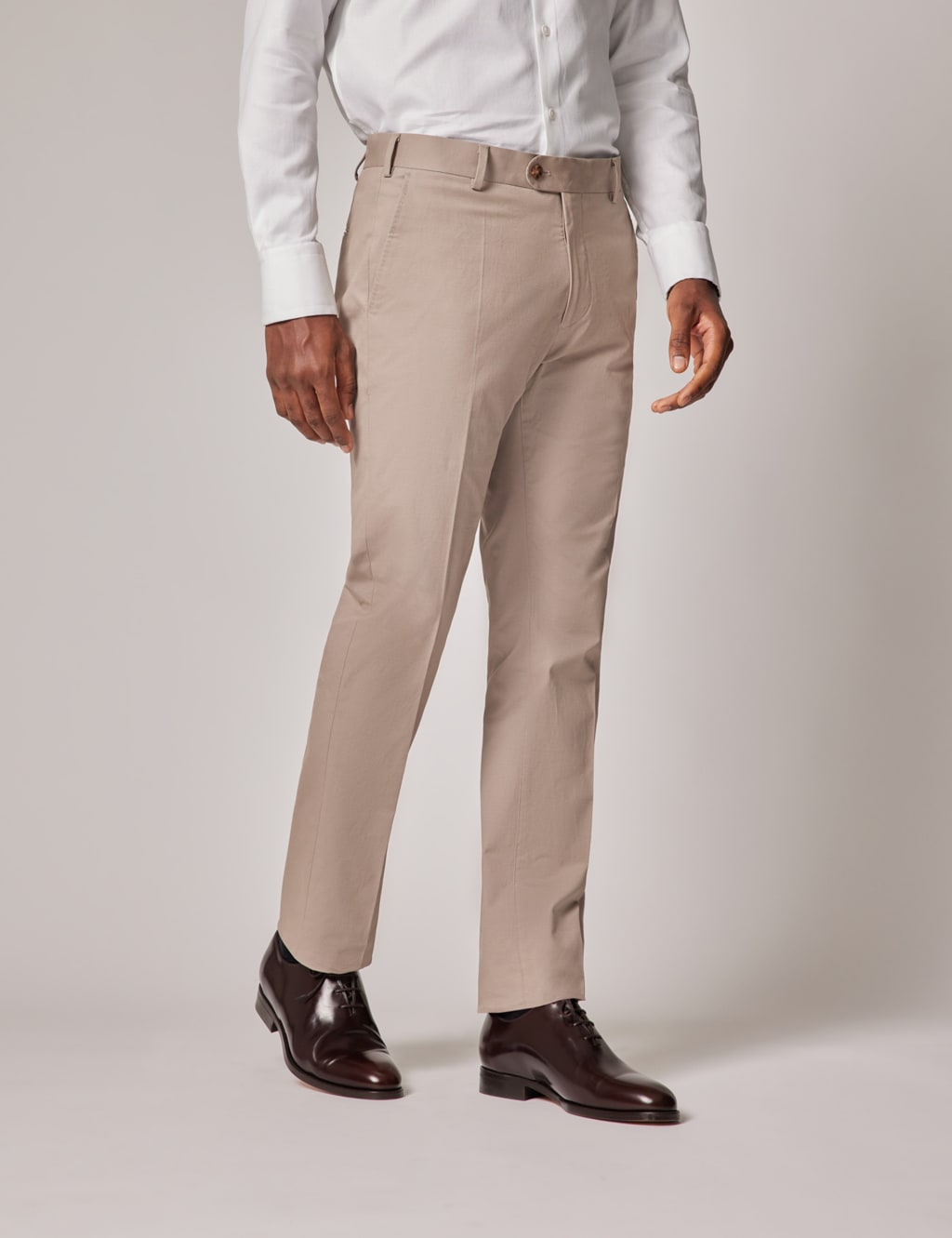 Slim Fit Smart Chinos image 1