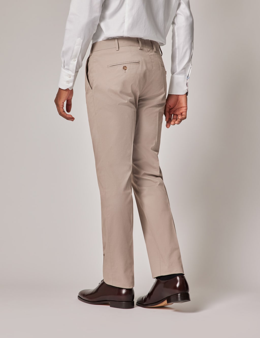 Slim Fit Smart Chinos image 2