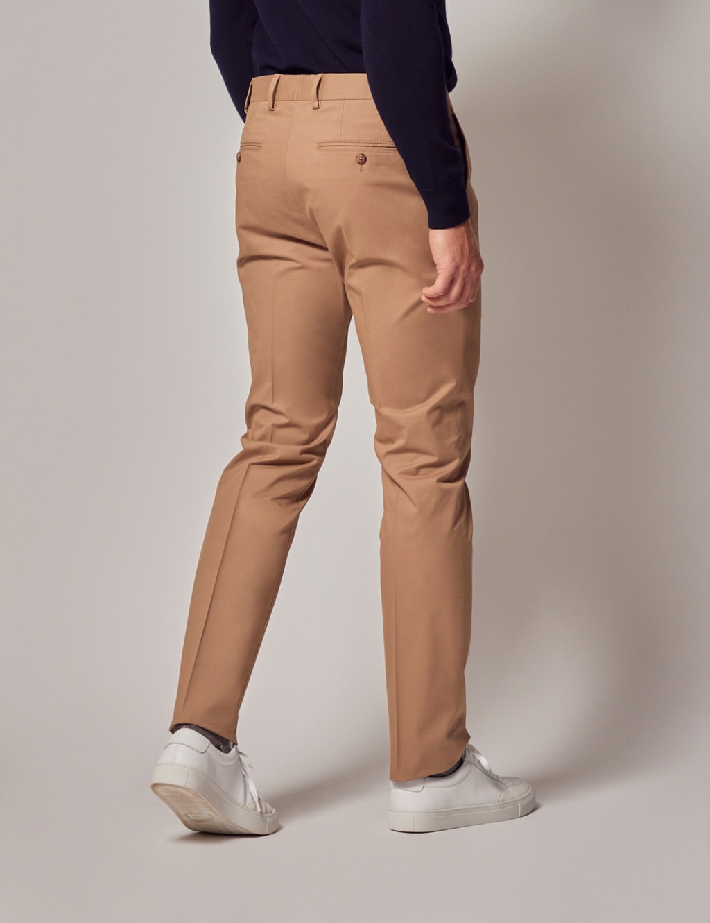 Slim Fit Smart Chinos image 2