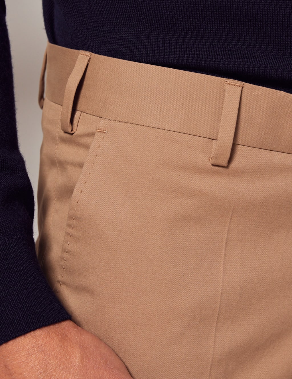 Slim Fit Smart Chinos image 4