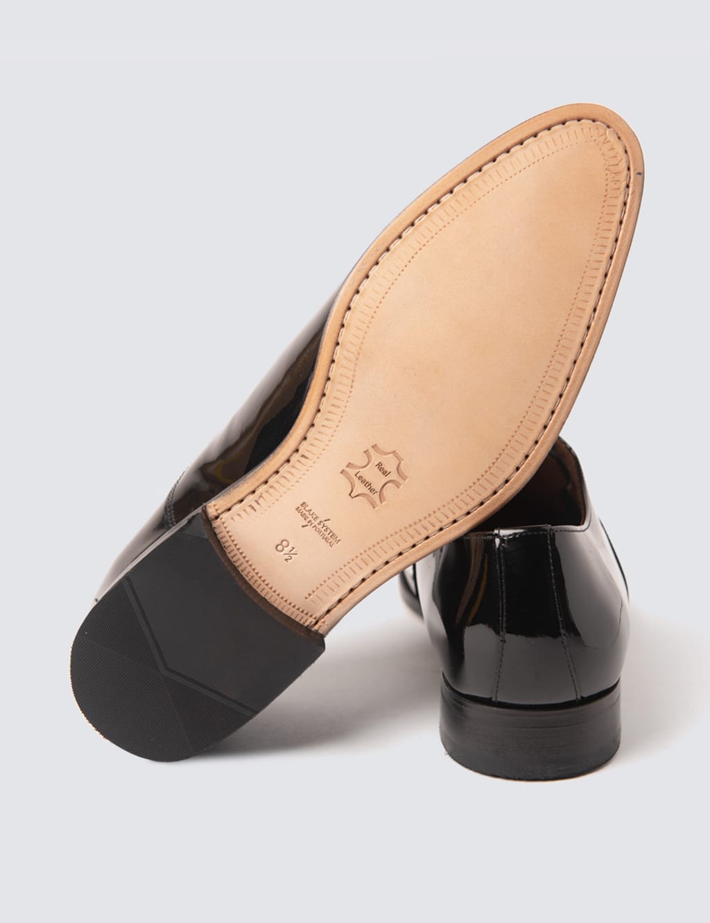 Leather Oxford Shoes image 3