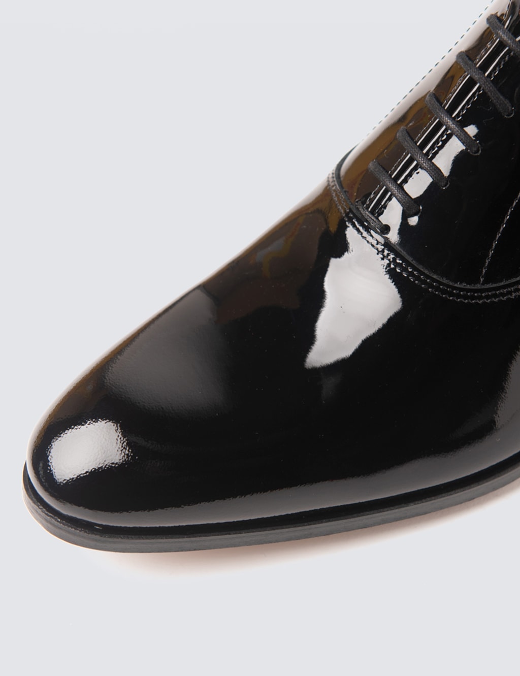 Leather Oxford Shoes image 4