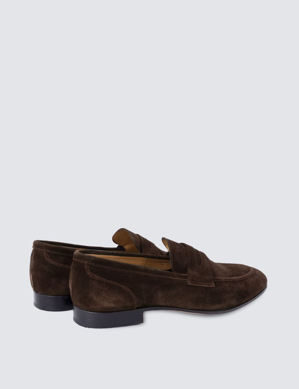 Suede Slip-On Loafers image 3