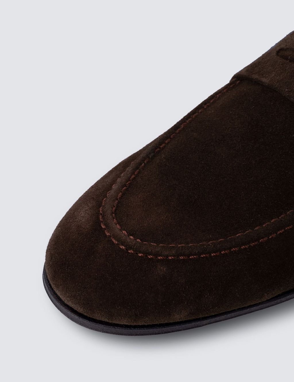 Suede Slip-On Loafers image 6