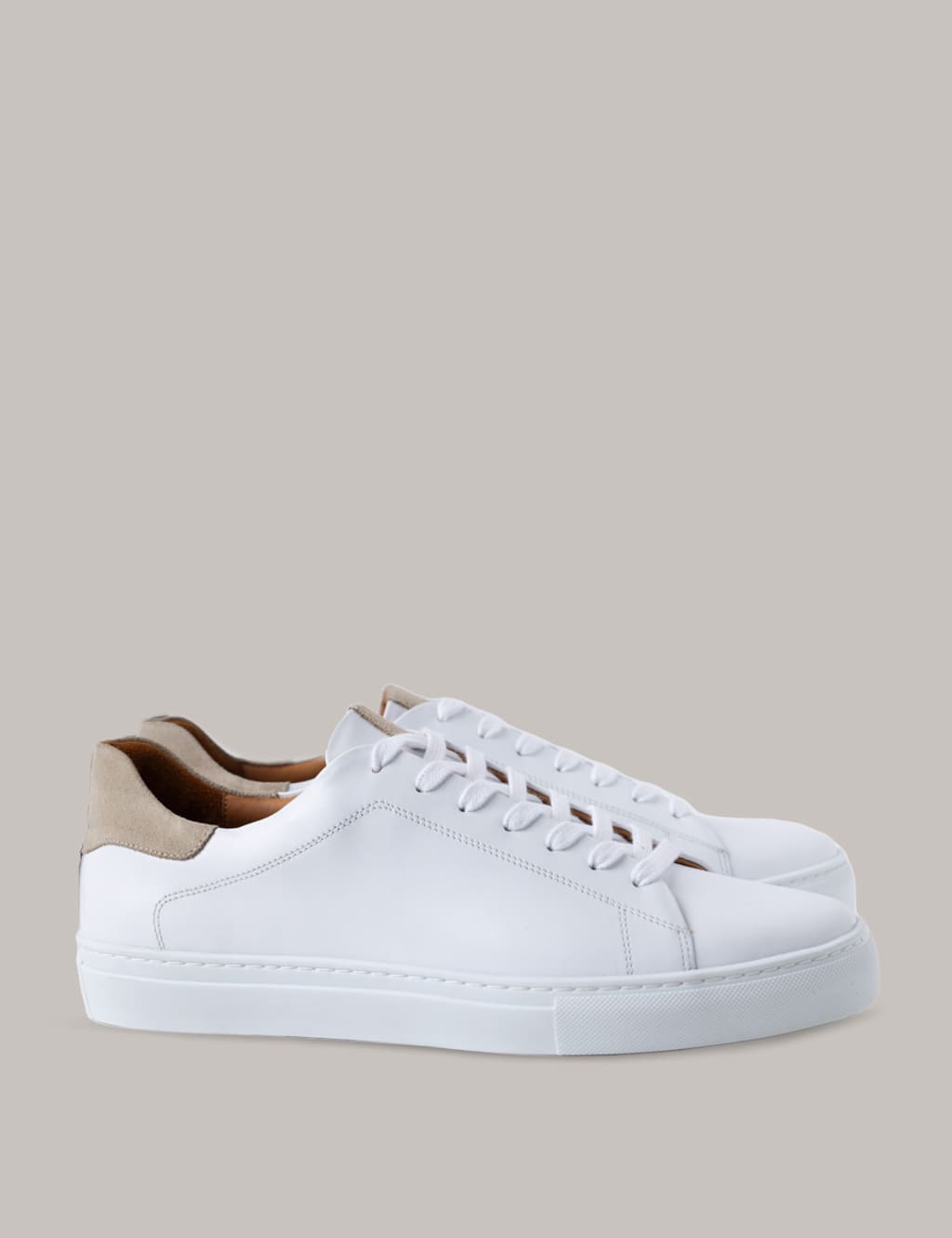 mens white trainers sale