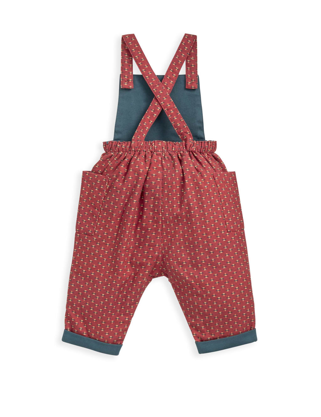 Baby boy red bottoms top