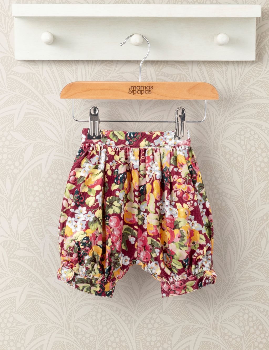 Laura Ashley Fruit Print Trouser (0-2 Yrs) image 2