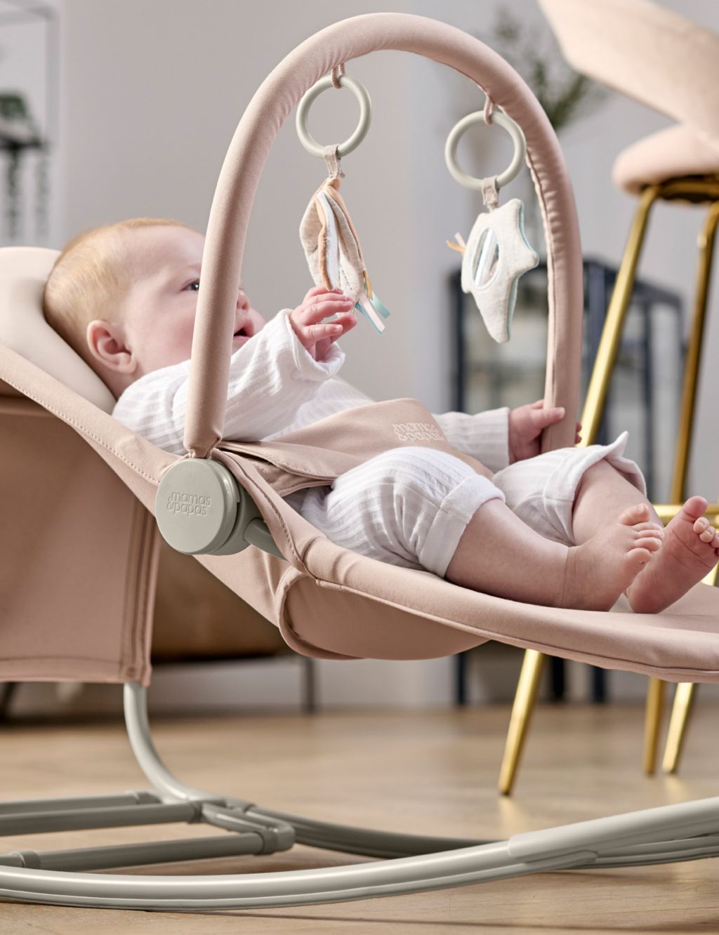 Tempo 3-in-1 Rocker Ivy Bouncer image 7