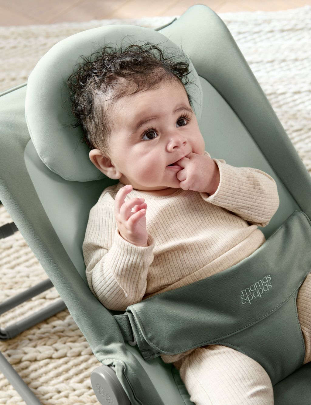 Tempo 3-in-1 Rocker Ivy Bouncer image 7