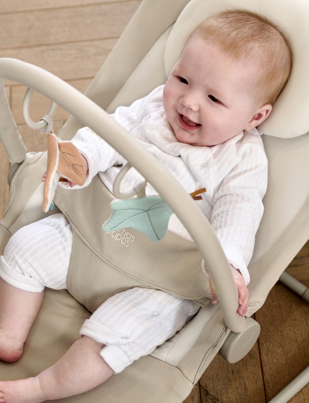 Tempo 3-in-1 Rocker Ivy Bouncer image 8